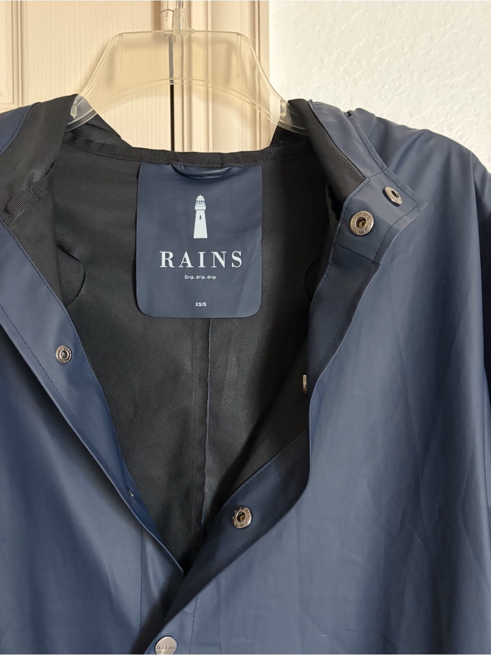 Rains long jacket - Picture 2 of 8